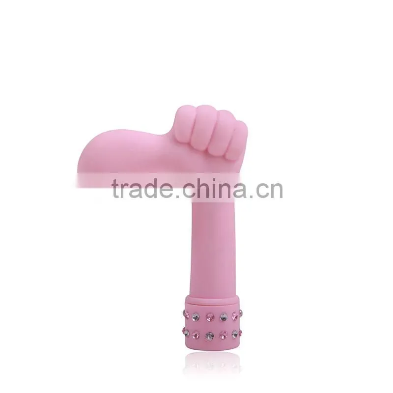 Electric High Power Industrial AV Heated Ladies Handy Sex Vibrator