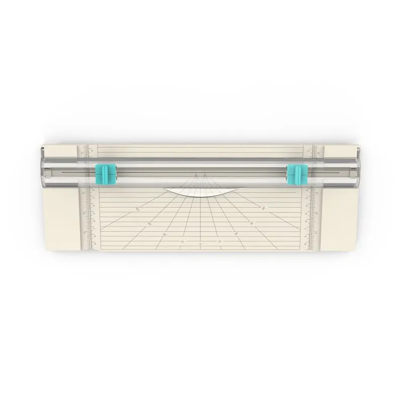 JACC 2-In-1 Manual Paper Trimmer A4 12-inch Personal Craft Photo Cutter for Scrapbooking Creasing Scoring (PT401)