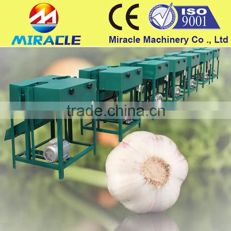 Garlic and onion root cutting machine salable in Australia