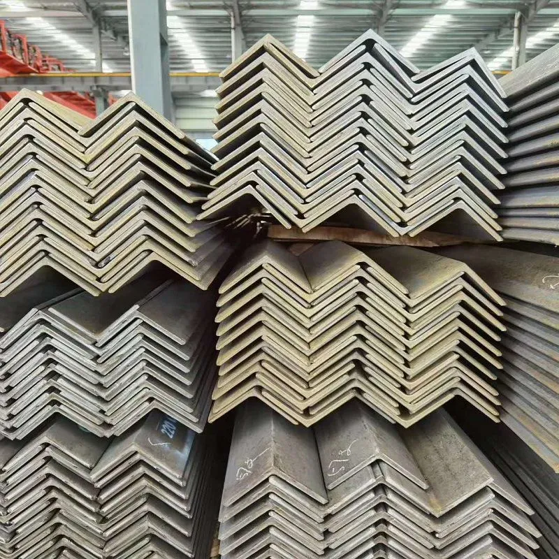 Hot Rolled Galvanized Iron Steel Angles-Equal Angle Steel Bar Black Carbon Steel Angle Bar with Cutting Service Sheet Pile Model