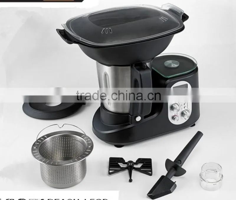Thermo cooking robot kitchen multifunction non stick cookware set