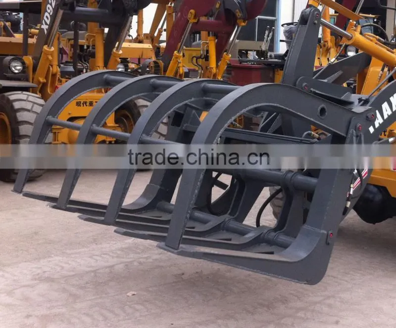 XD912G 1.0T Farm Machinery Grass Grab loader with CE FOR SALE Agricultural Machinery with suger cane loader MADE IN CHINA
