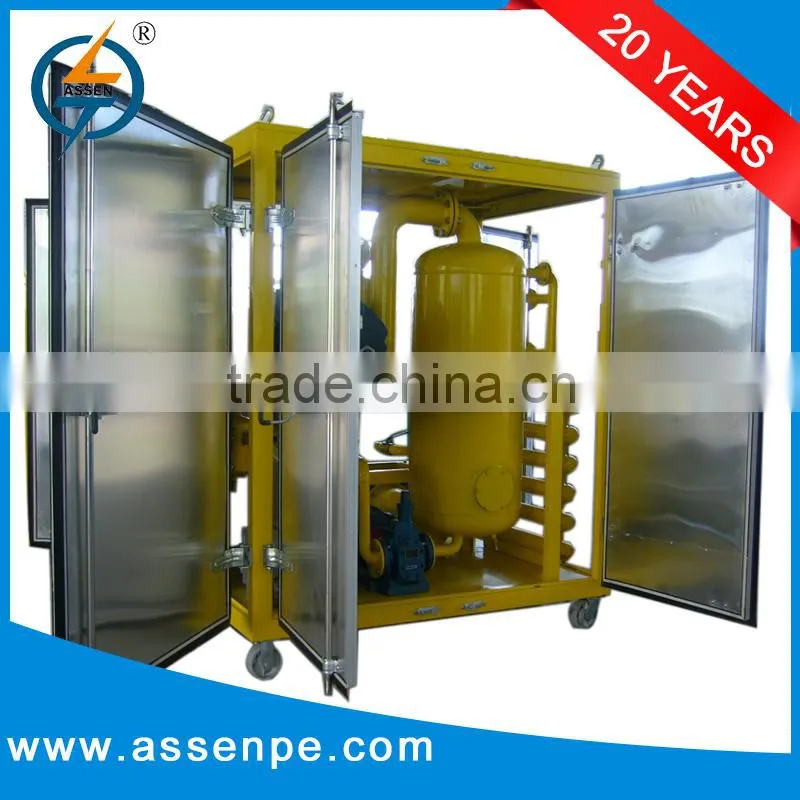 ZYD type High Vacuum Transformer Oil Purification Plant