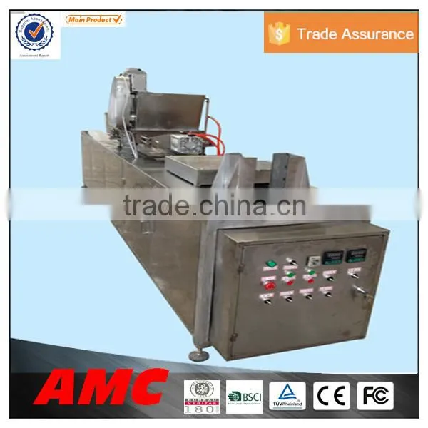 high quality semi-automatic chocolate moulding machine from China