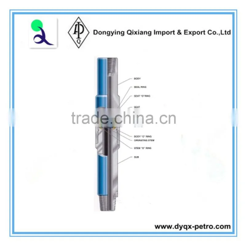 Hot sale! API Full Open Safety Valve For Well Drilling