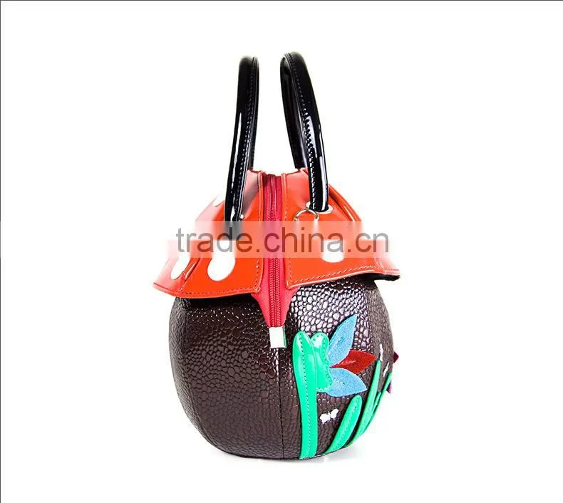 2015 Lady Women Fashion Handbag, cartoon bag tote handbag