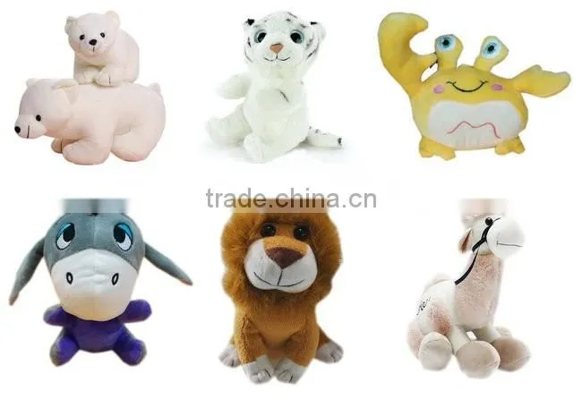 lifelike stuffed plush toy dog husky