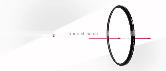Massa super slim 77mm uv filter for camera lens