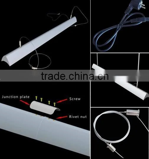 CE RoHs certified super bright 120lm/w 5000k supermarket line light