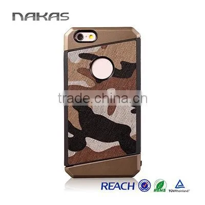 Flexible price PC material hard case for iphone 6
