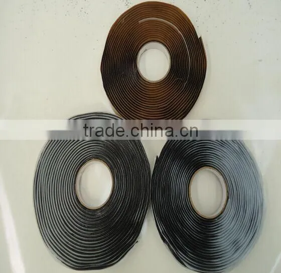 butyl aluminium foli with adhesive
