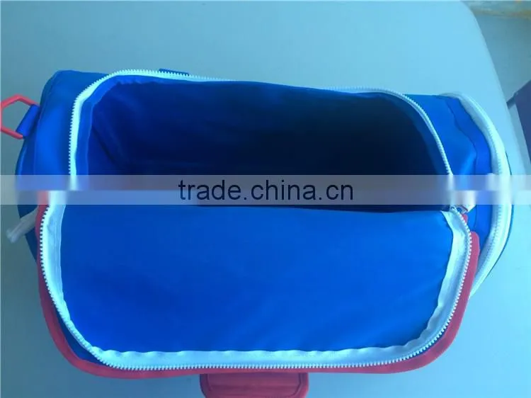 Fashion nice shape tarpaulin duffel bag newly waterproof material sports bag