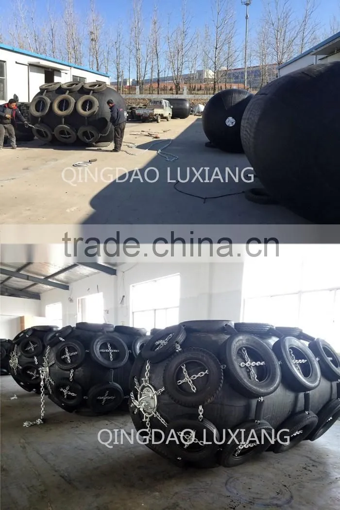 luxiang Ship Yokohama Type Pneumatic Marine Rubber Fender