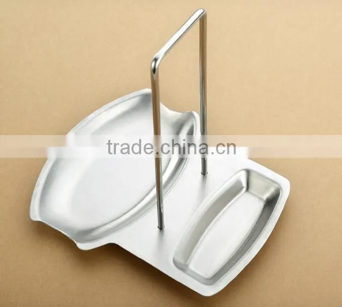 Stainless steel Spatulas Rest spoon Rest Ladle Rest Lid Rest SS 304