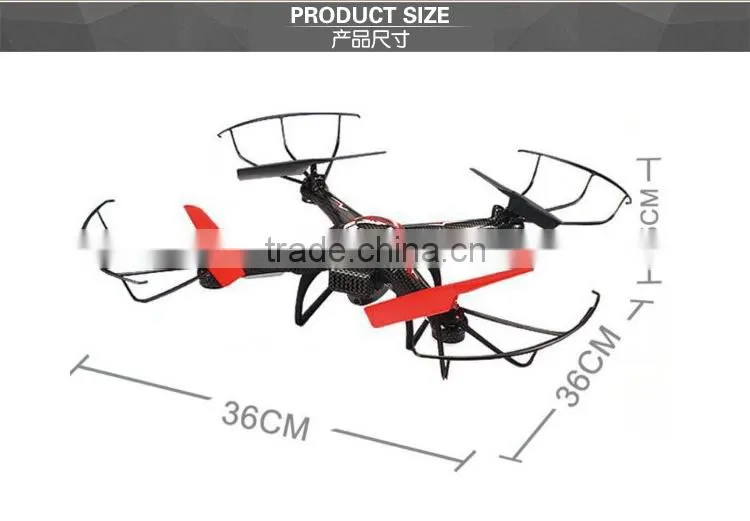 V686G 2.4G 4CH Headless RC Quad Copter With 5.8G FPV