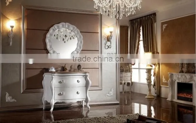 soild wood bathroom vanity