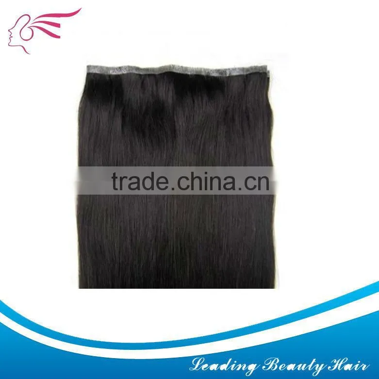 Brazilian remy hair weft /hair weaving with unprocessed