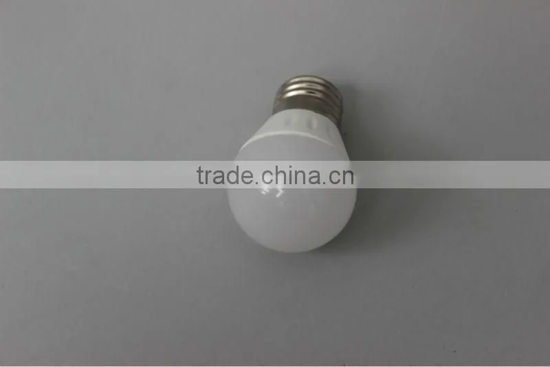 Cheap price Ceramic B22/E27 g45 3w 4w led bulb light