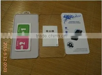Crystal phone screen protector film packing boxes