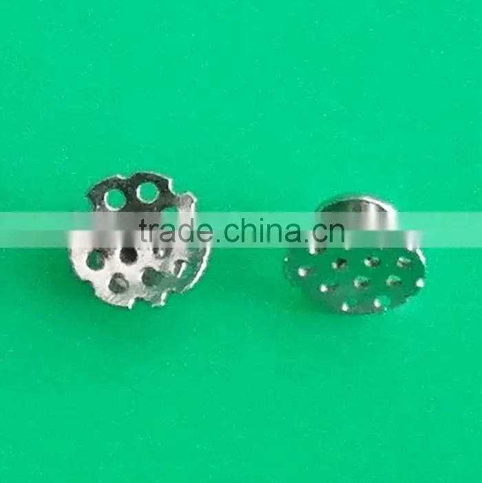 Denxy ortho mesh base lingual button orthodontic button chain