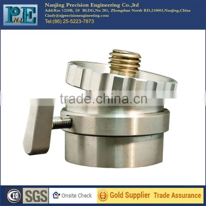 China supply precision aluminum alloy assemble parts