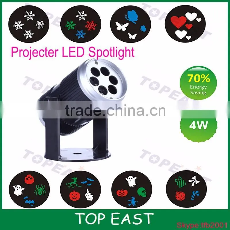 Outdoor 4-8W Projection LED Undergroud Light outdoor light festival light