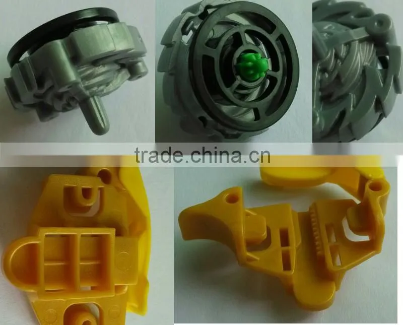 plastic spinning top toys injection moulding and mould maker