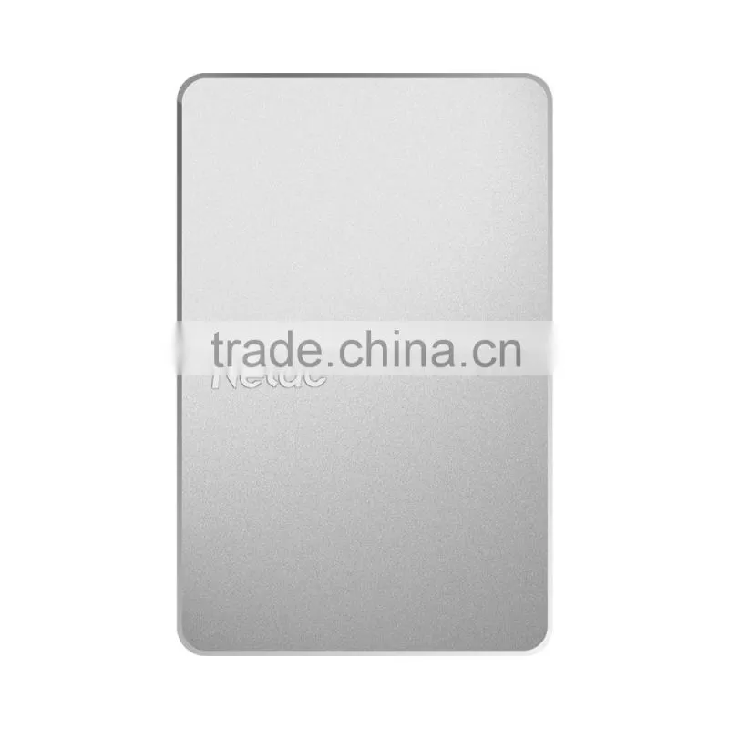 Netac silver new product 500gb external hard disk