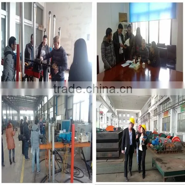 hydraulic steel sheet metal punching machine