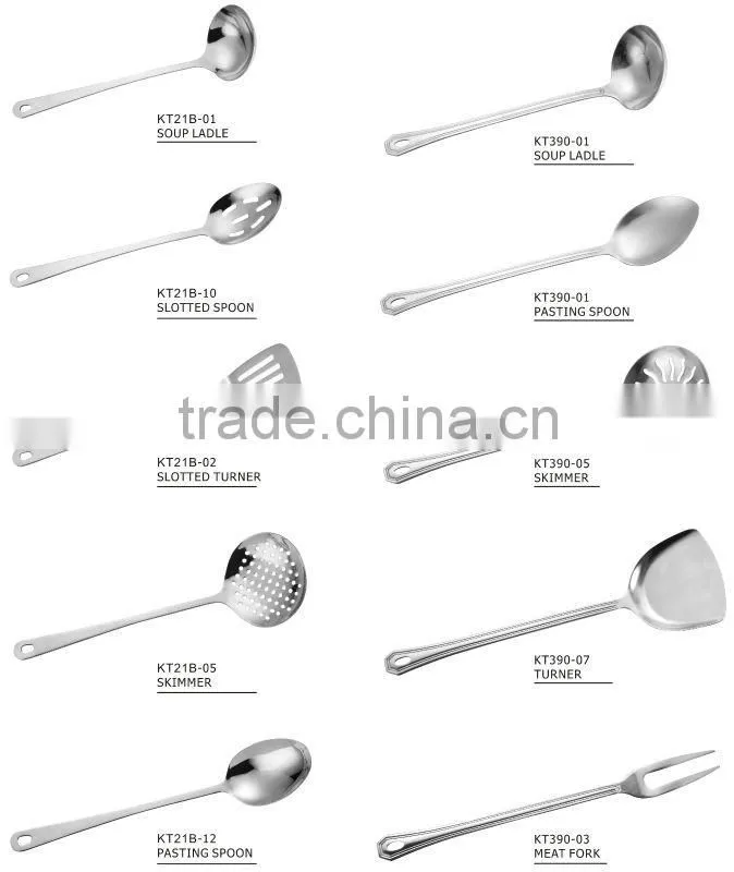 STAINLESS STEEL KITCHEN TOOLS