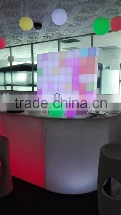 LED light ball led line lamp with remote control YXF-200D
