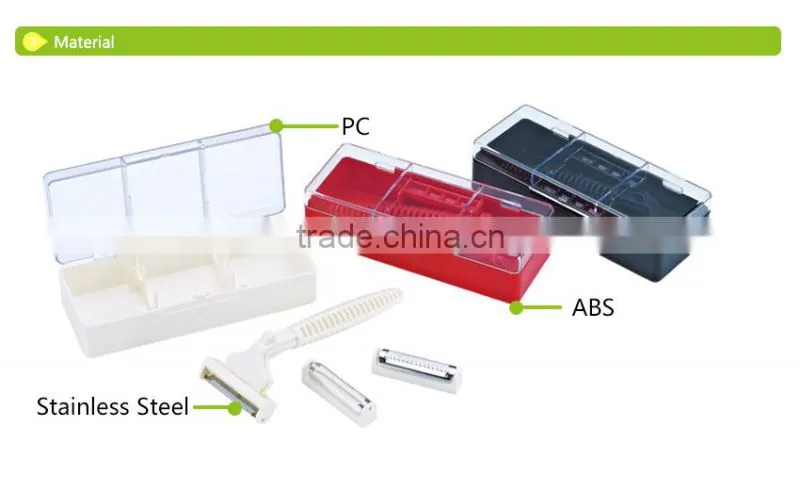 D724 2016 New Multi-Function Peeler Set Kitchen Accessory Potato Peeler Peeler Stainless Steel with plastic hander