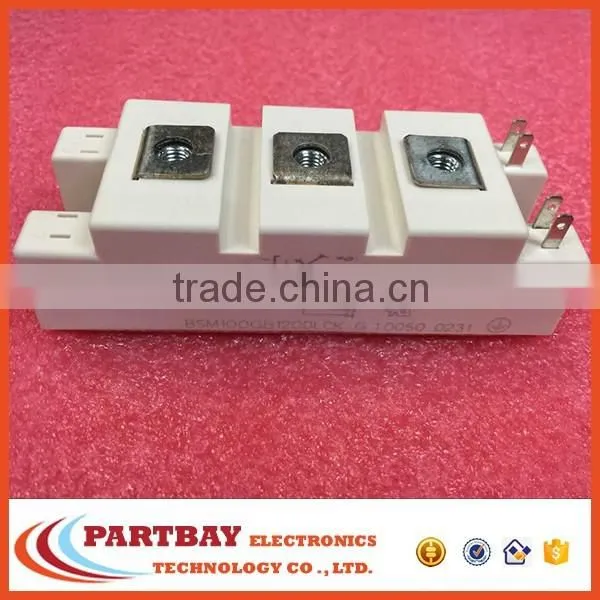 Electronic components IGBT Module BSM100GB120DLCK
