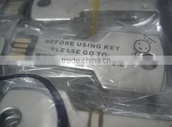metal key flashdisk 4gb usb 2.0