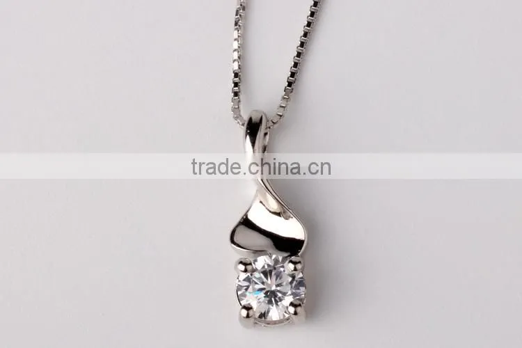 China Supplier Jewelry White Stone Necklace Set