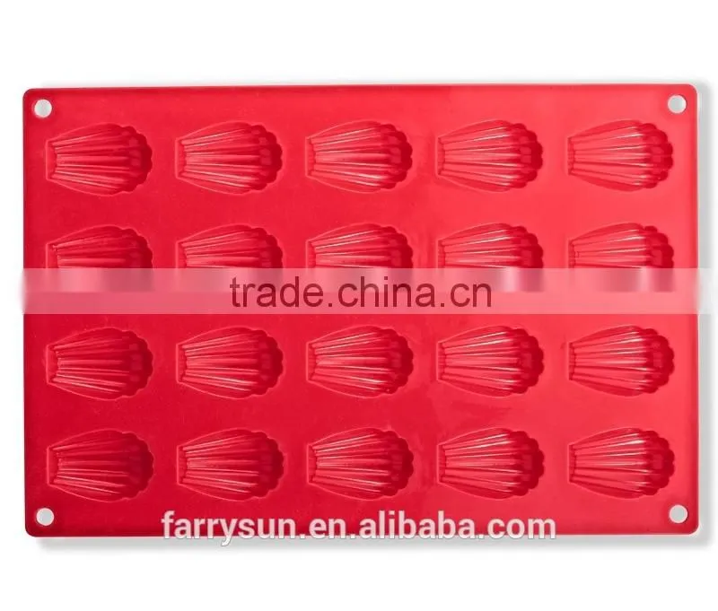 Custom fashionable silicone chocolate molds