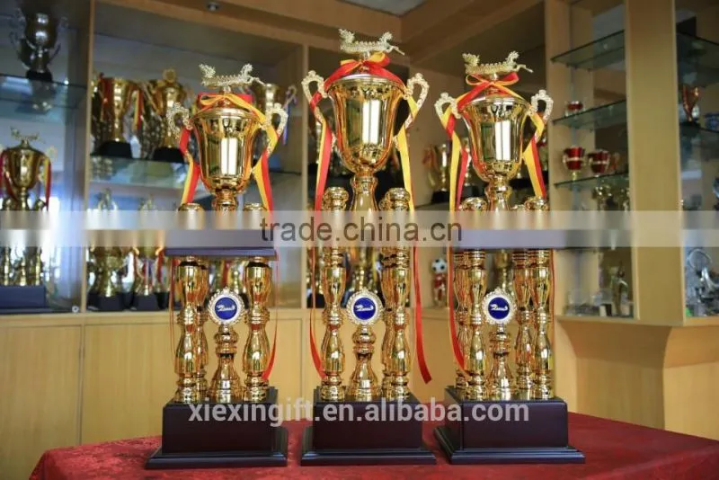 souvenir big world cup soccer trophy for games