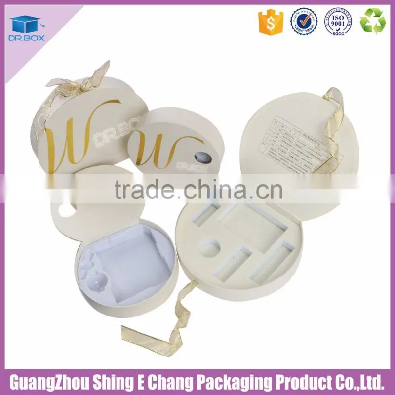 2016 new design cardboard cosmetic box with factory price