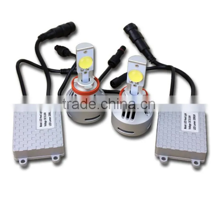 Newest brightness light waterproof IP65 3200lm led car head ballasts for Auto /Motorcycle