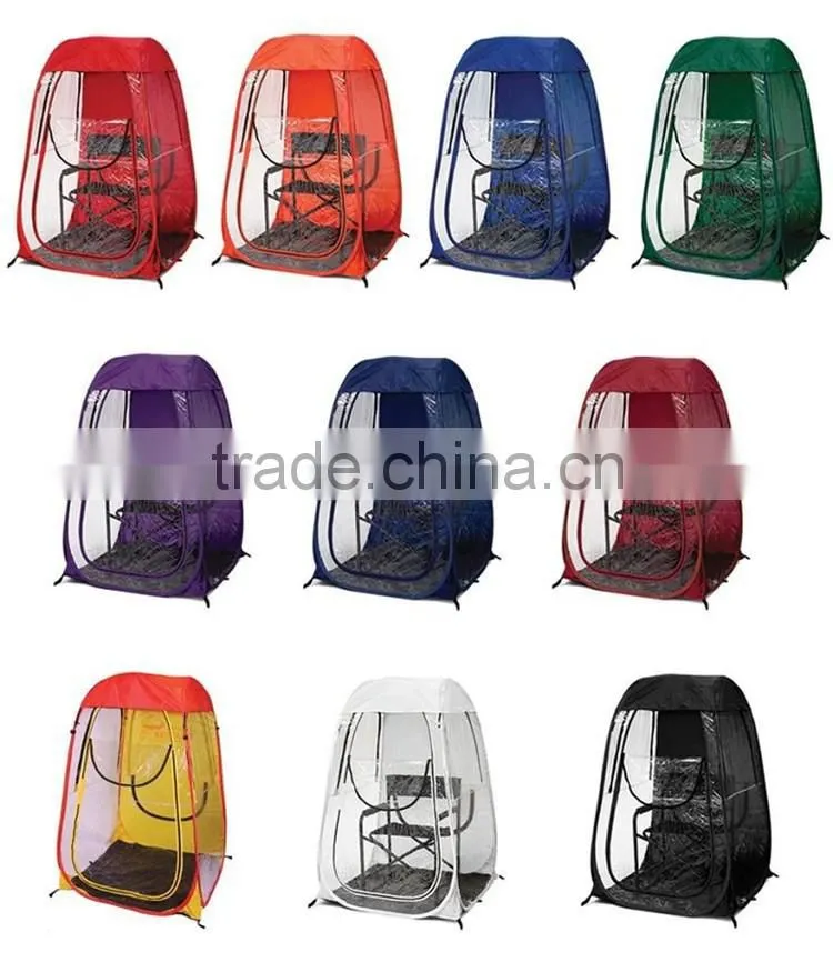 Portable Cheap Single Person Pop Up Tent Pop Up Teepee Camping Beach Tent
