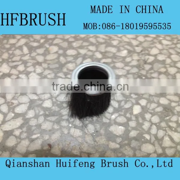 Mini brush for vacum machine cleaning