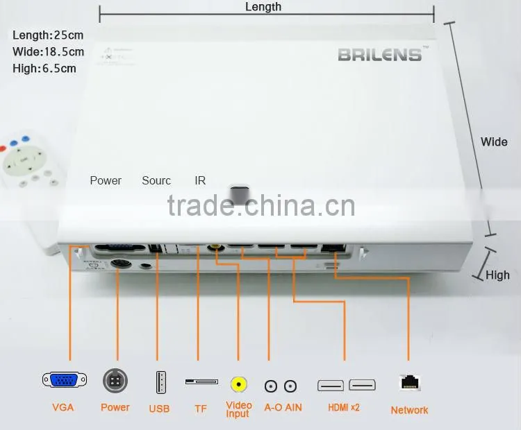 Hot-sale fashionable dlp 3d laser projector 3000lumens short throw projector wxga 1280x800 proyector wxga
