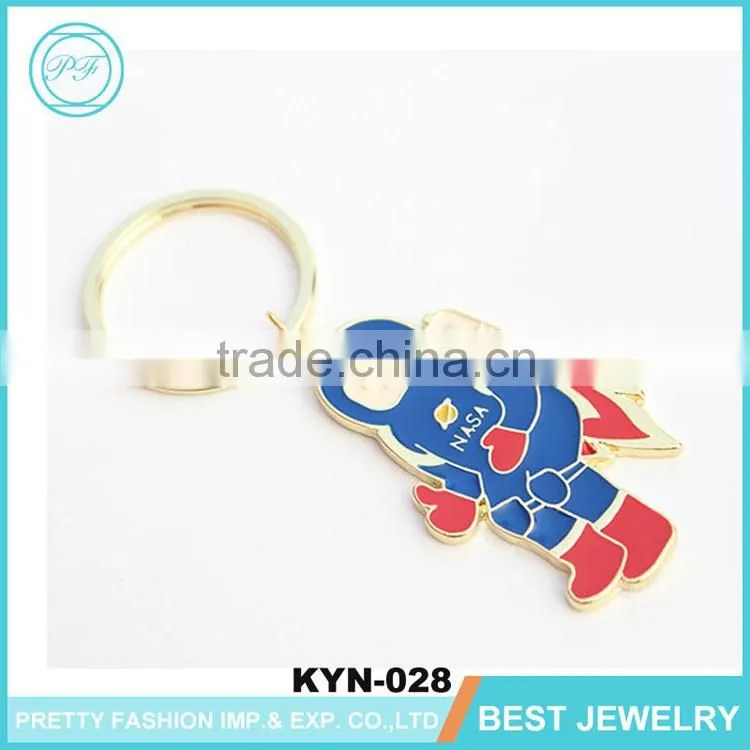 2016 Newest Fashion Enamel Corlorful Earth Shaped Printing Key Chain For Sale