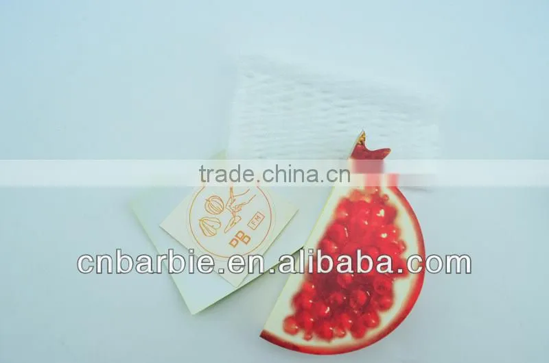 fruit shapes memo pad