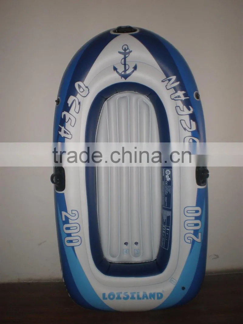 PVC inflatable fishing float tube boat