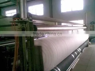 Geocomposite geotextile reinforced geomembrane