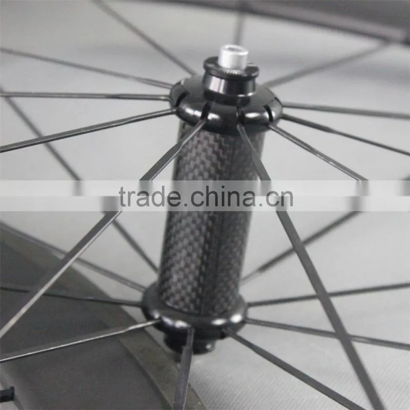 ICAN Tuleless wheels Carbon 50mm clincher road wheels