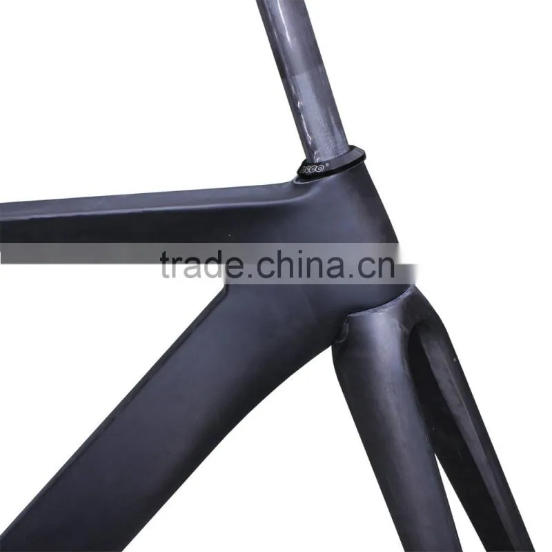 2015 New design carbon track frame ,full carbon track bicycle frame
