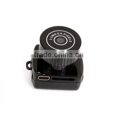Funny cheap christmas gifts Mini DV Smallest Camcorder y2000
