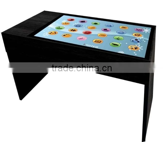 2-40 touch points touch table,coffee table touch foil,multi touch table